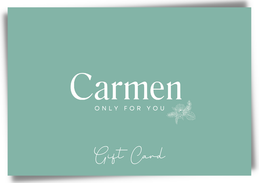 CARMEN GIFT CARD