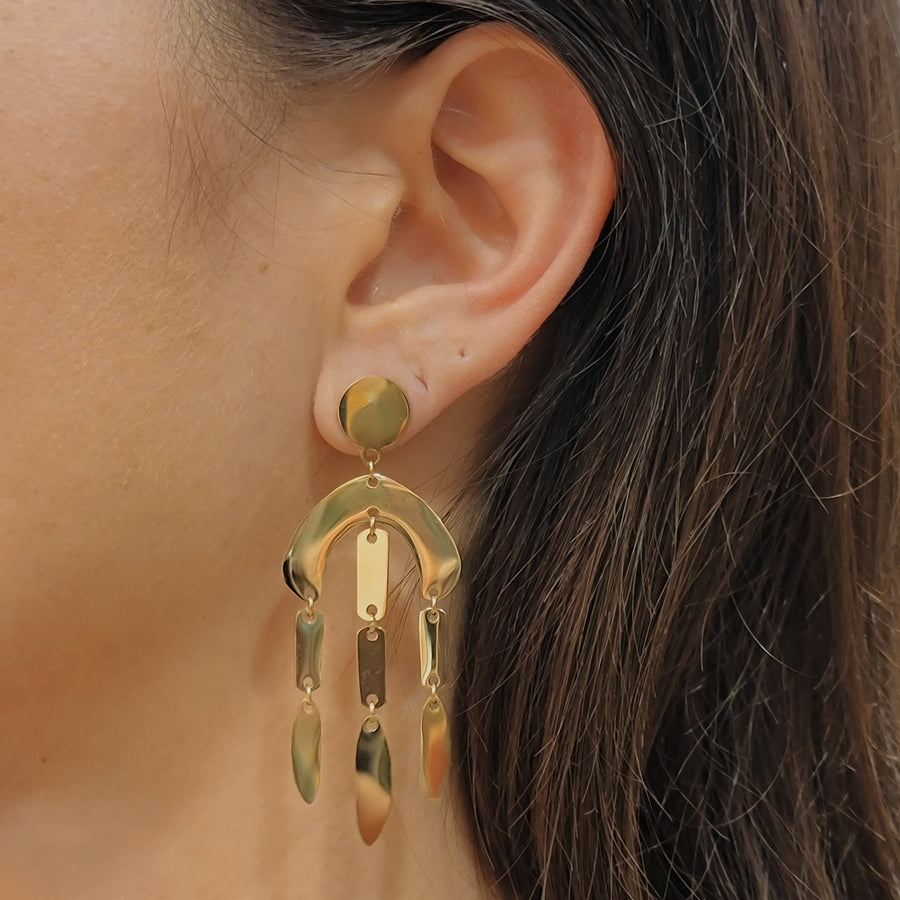 TAMARA EARRINGS - gold or silver