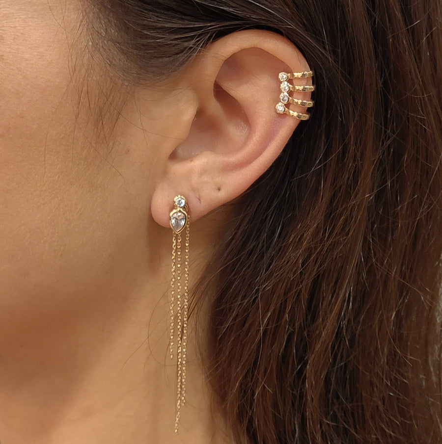 VICTORIA EAR CUFF