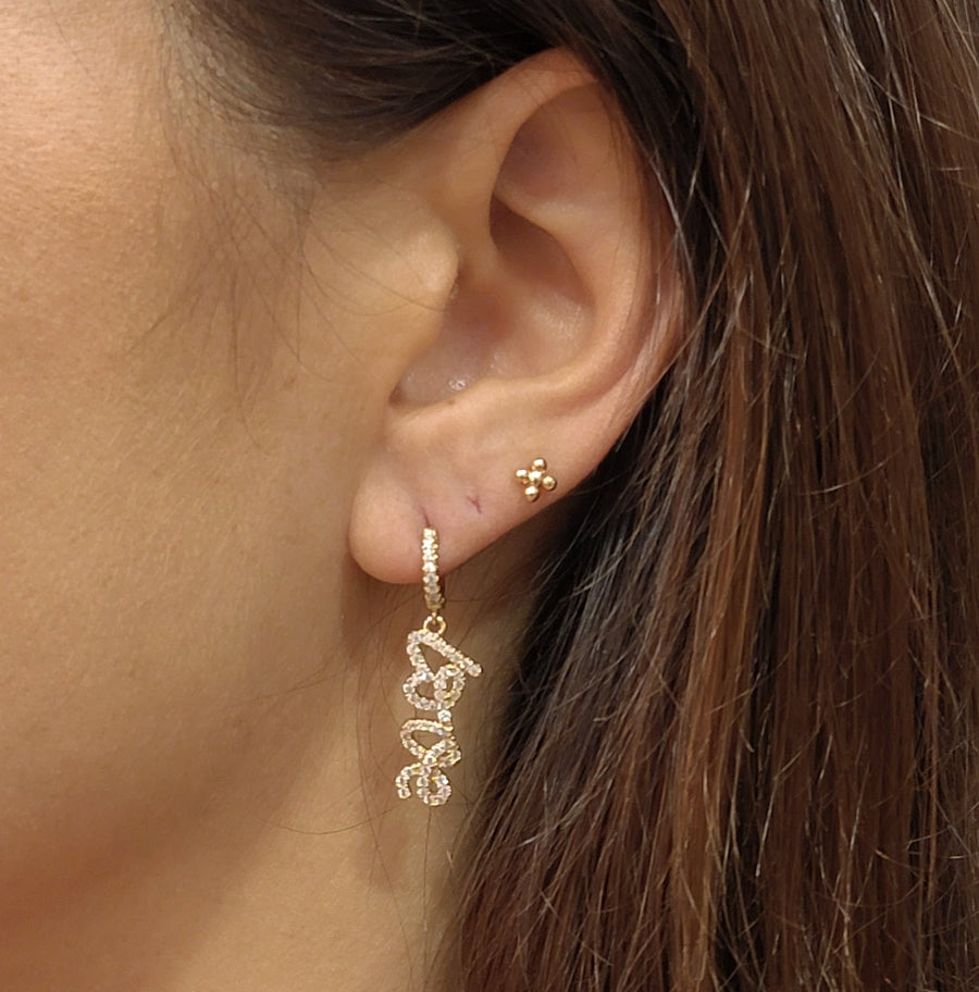 AMORE SINGLE EARRING