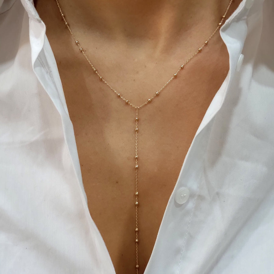 LOU Y-NECKLACE