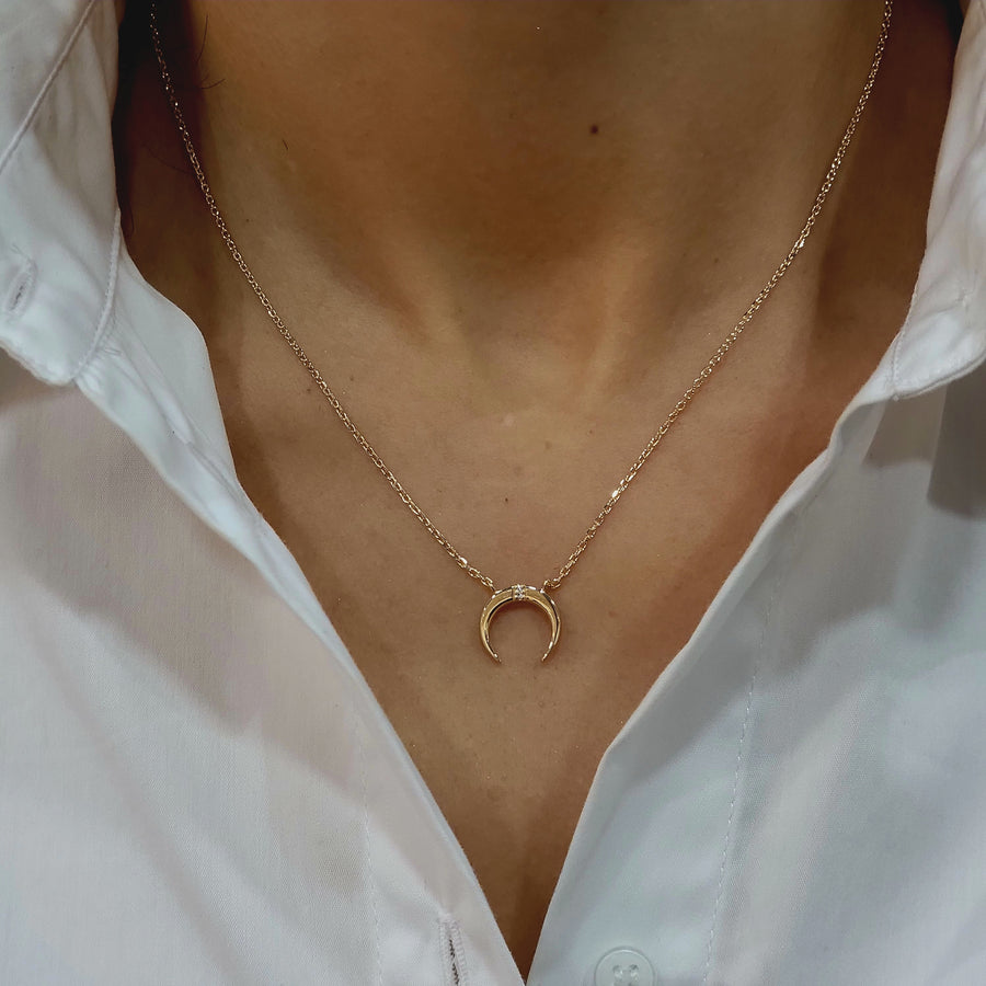 MOON NECKLACE