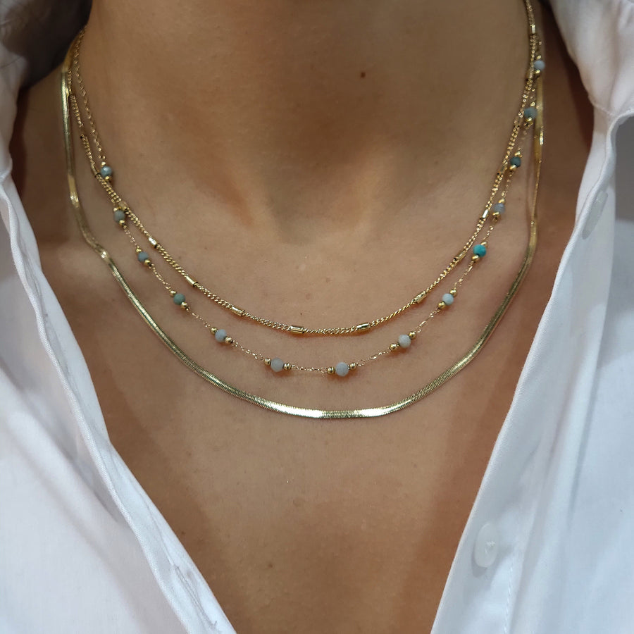 ENEA NECKLACE - 2 colors