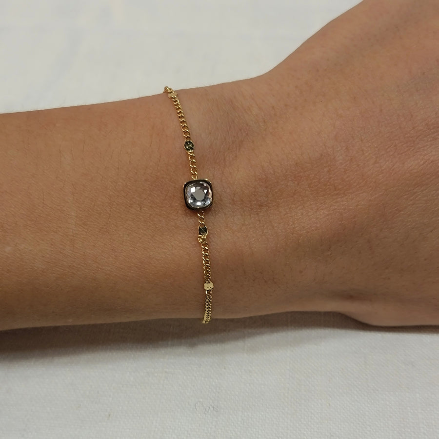 ERIKA BRACELET - gold & silver