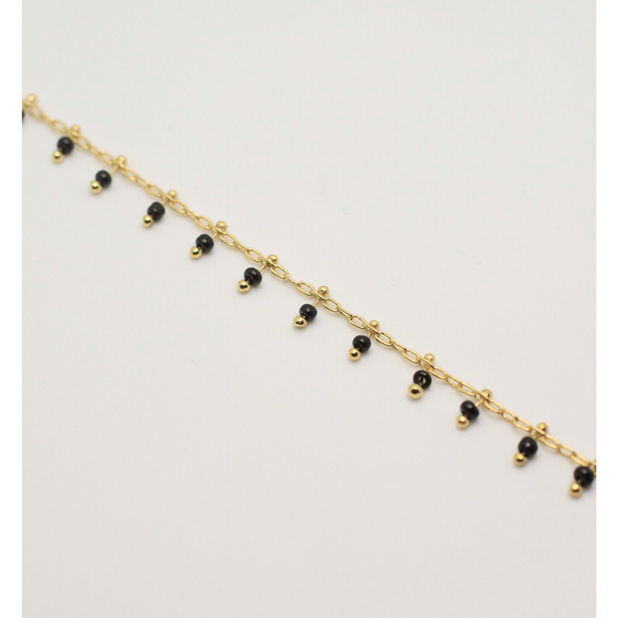 GOLD PLATED ANKLE CHAIN