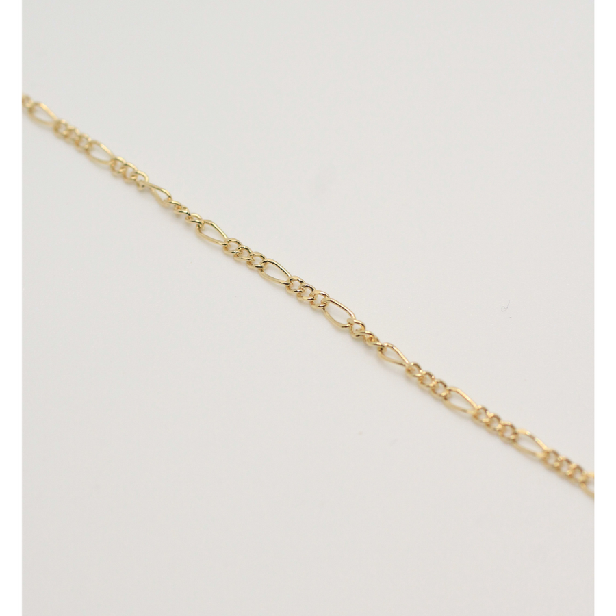 GOLD PLATED ANKLE CHAIN