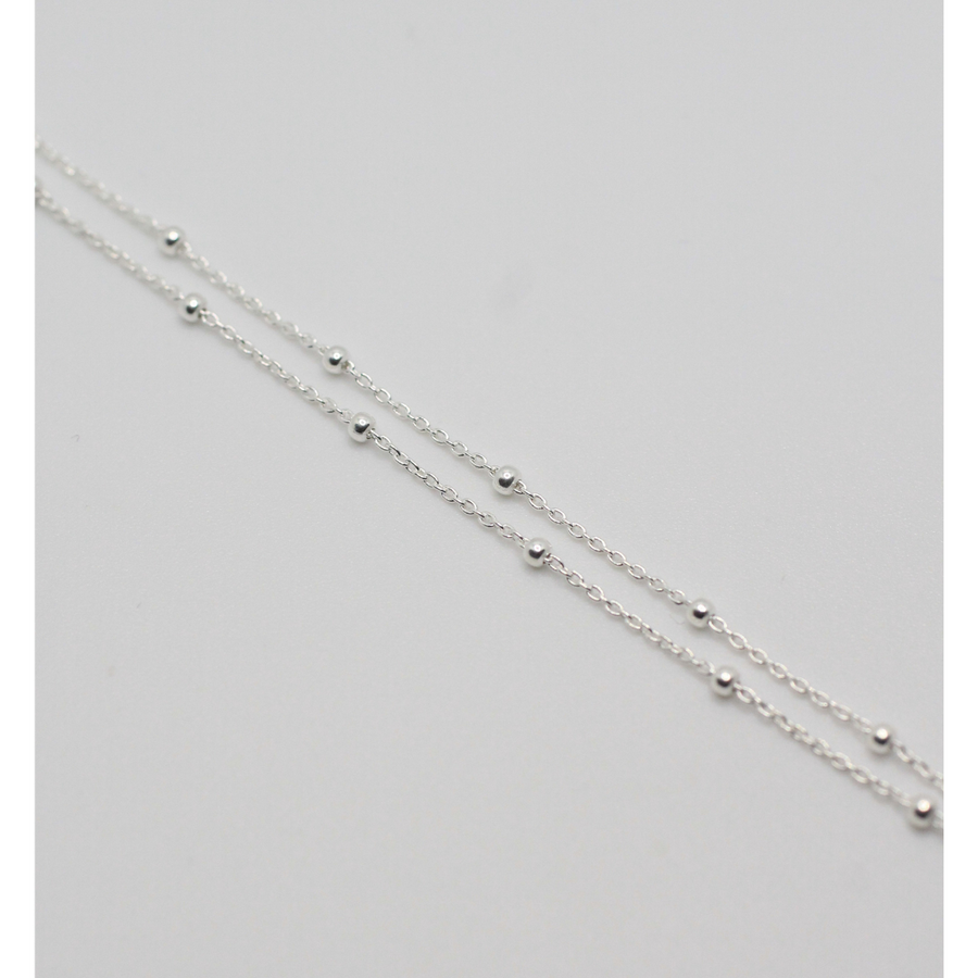 SILVER ANKLE CHAIN