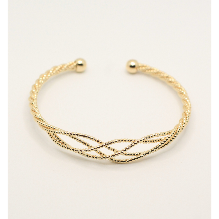 gold plated bangle