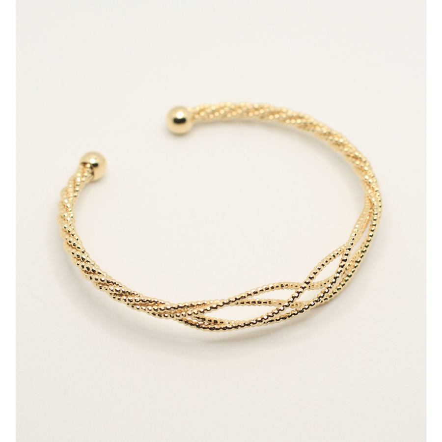 gold plated bangle