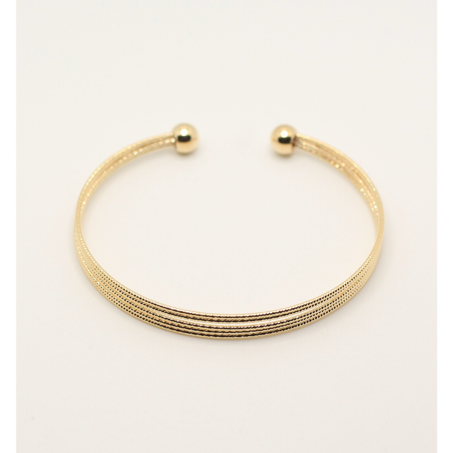 gold plated bangle