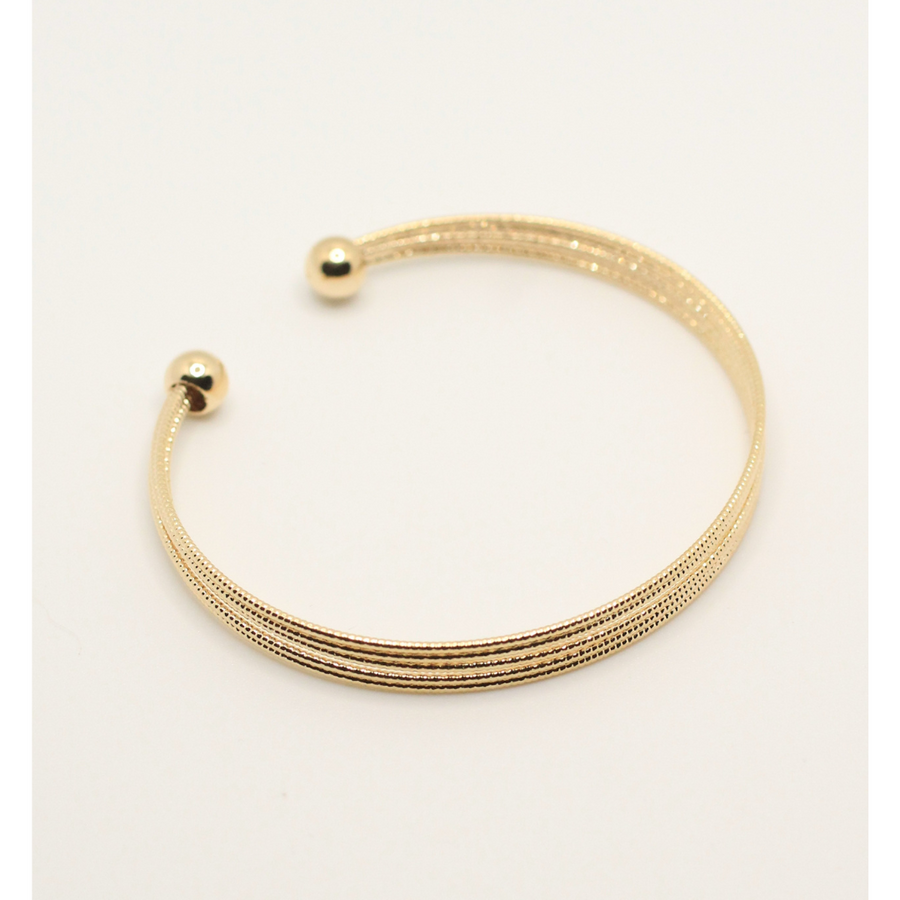 gold plated bangle