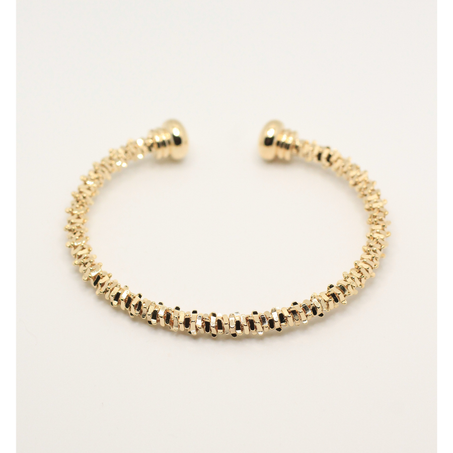 gold plated bangle