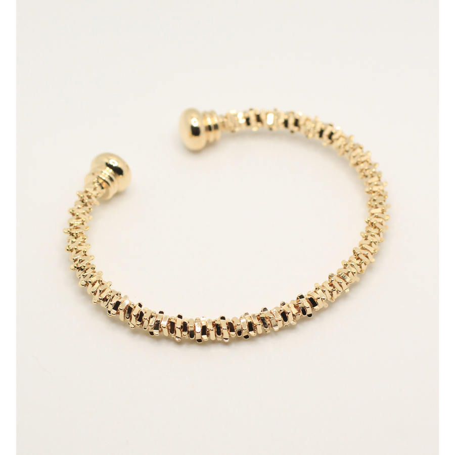 gold plated bangle