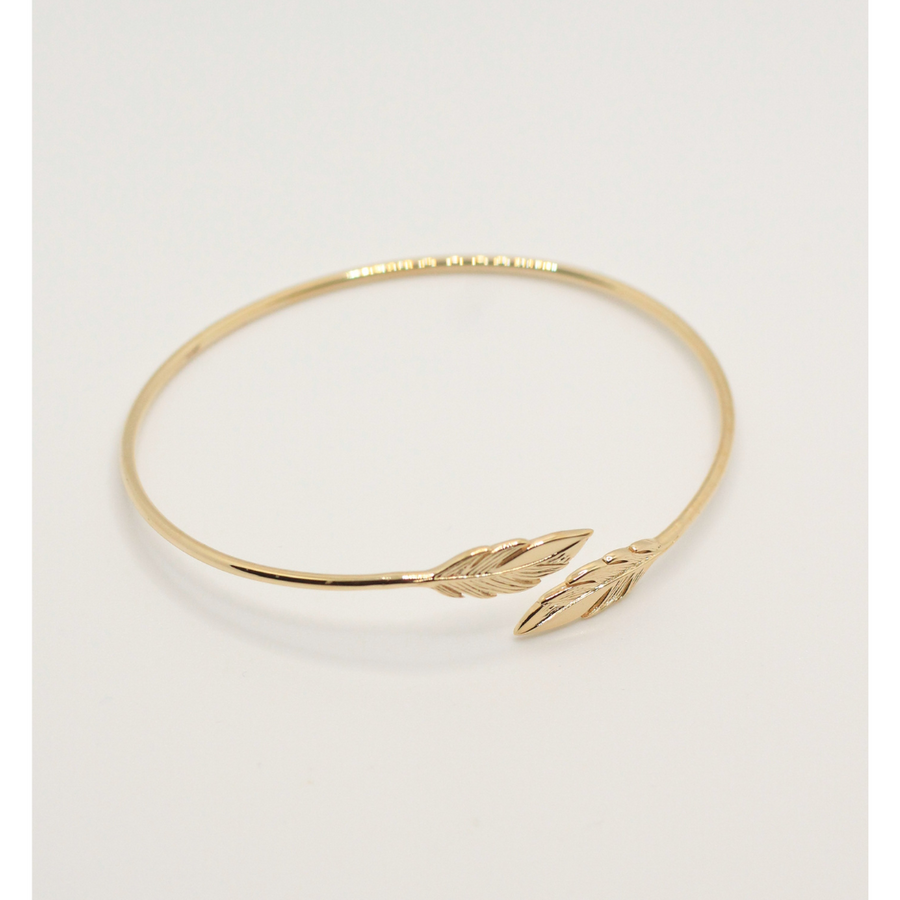 gold plated bangle