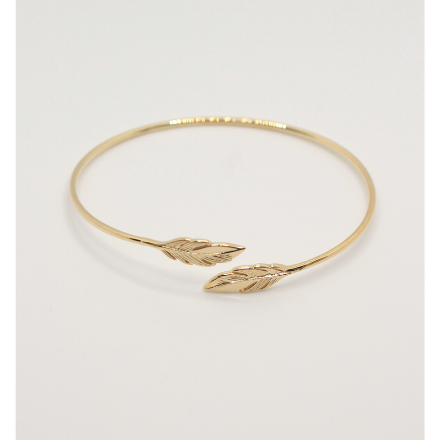 gold plated bangle