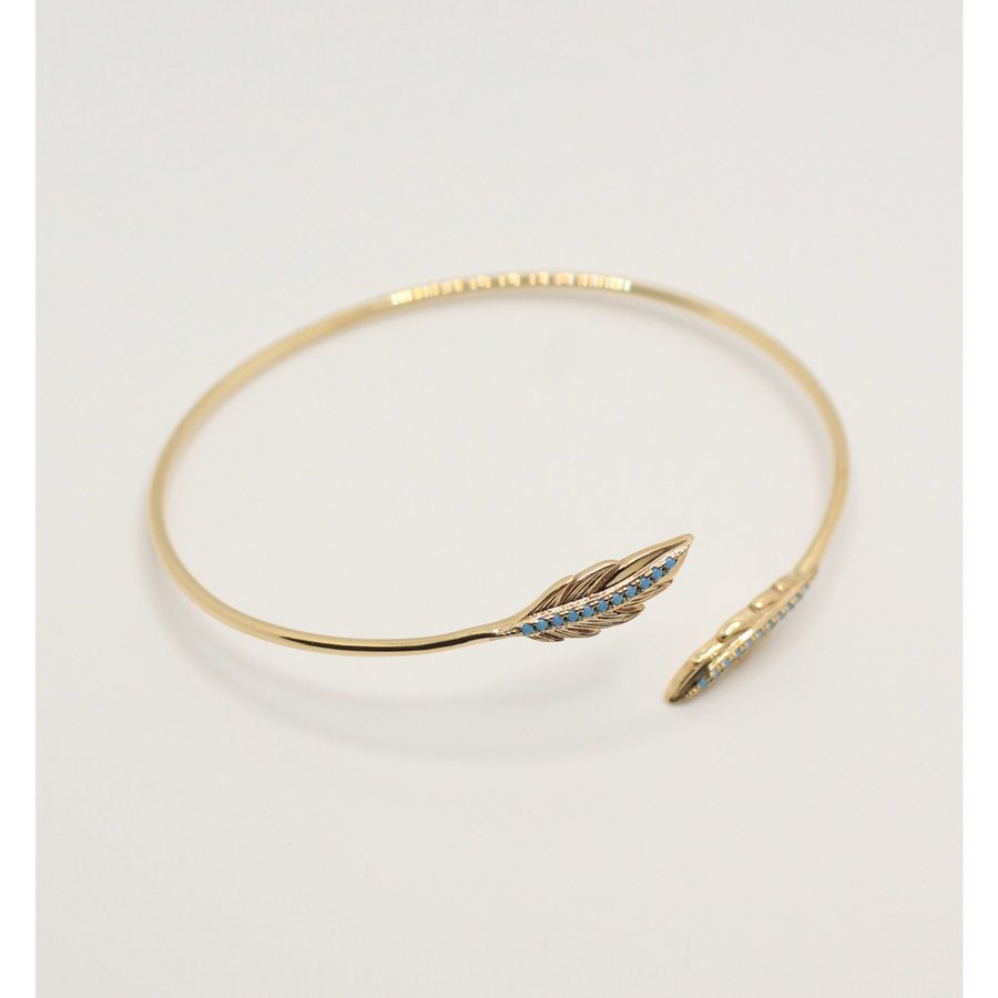 gold plated bangle