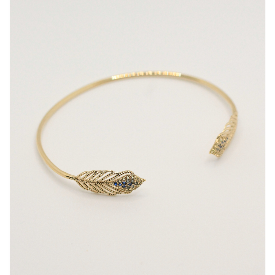 gold plated bangle