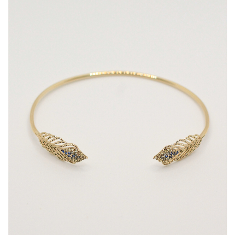 gold plated bangle