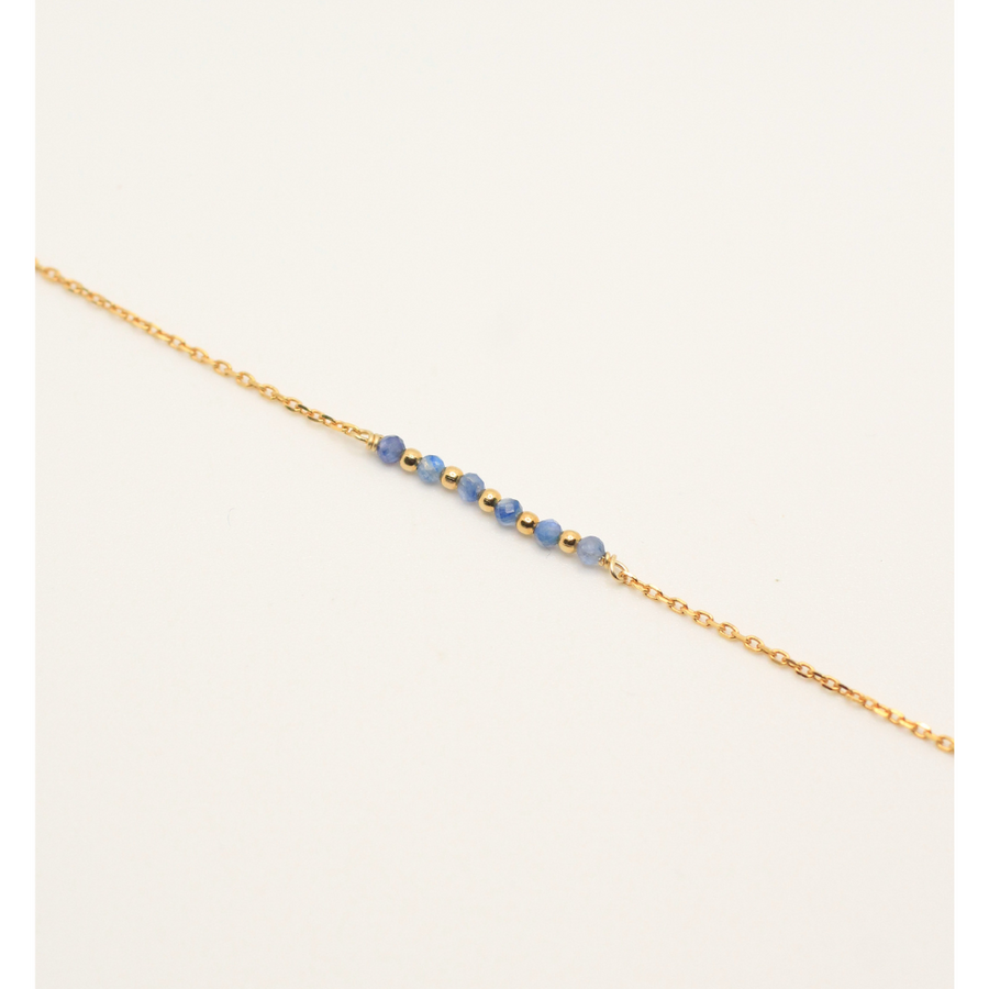 Dainty gold plated bracelet for woman