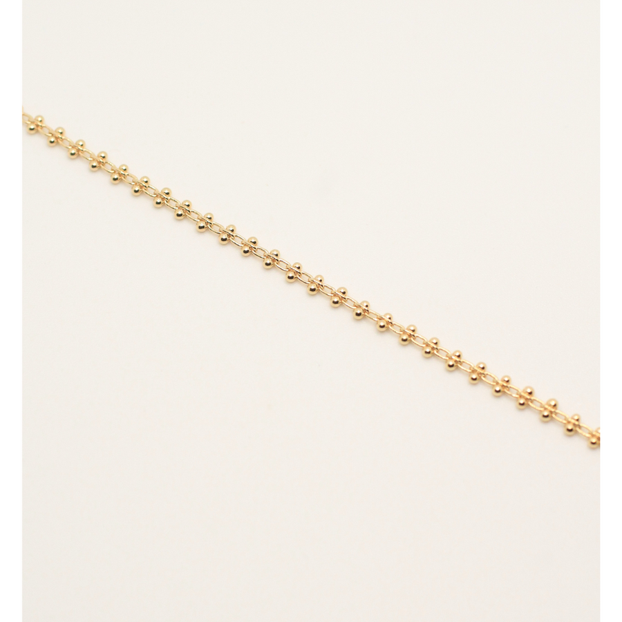 dainty gold plated bracelet