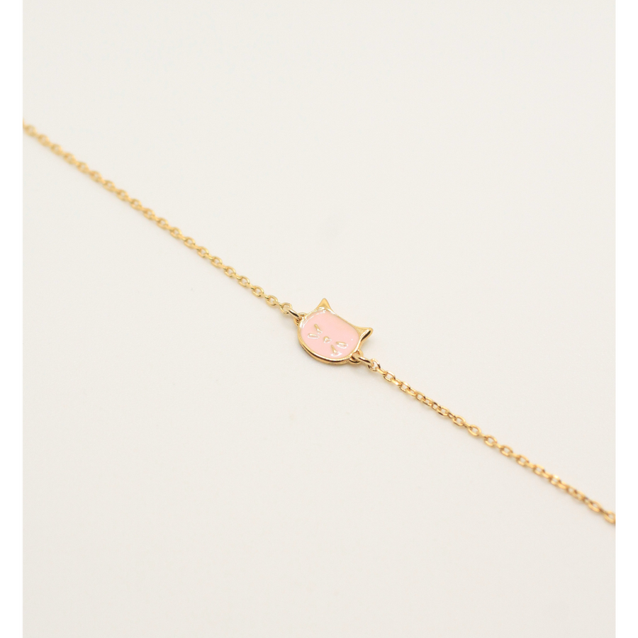 gold plated bracelet for child