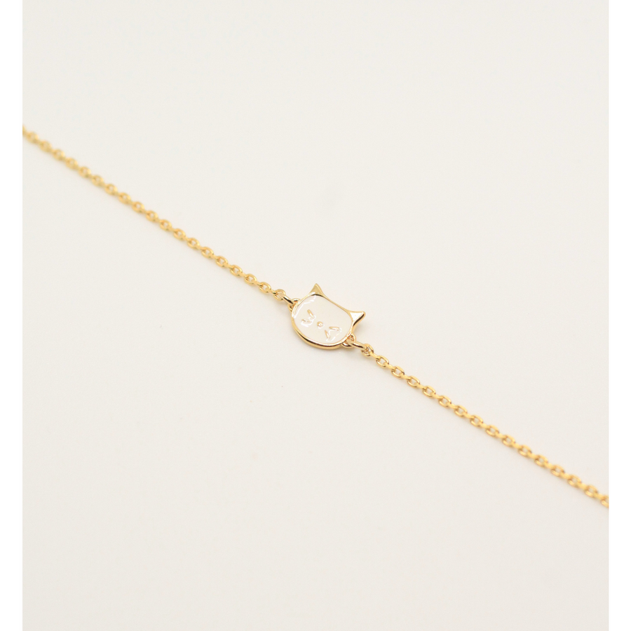 gold plated bracelet for child