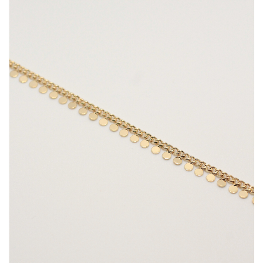 dainty gold plated bracelet