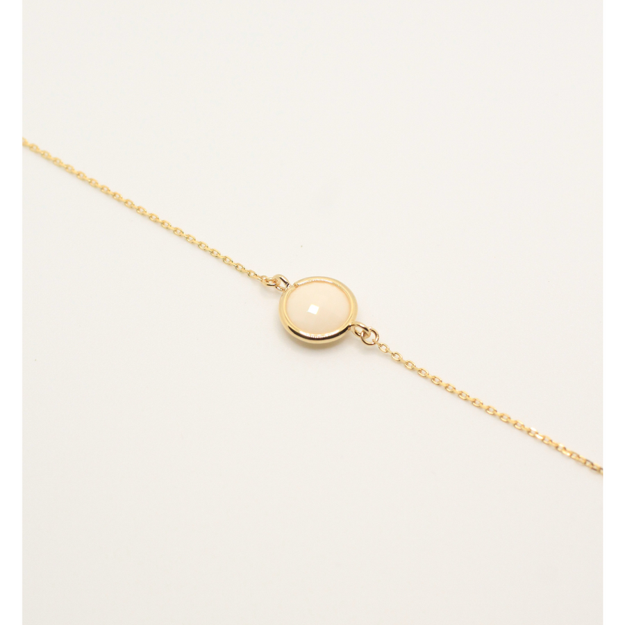 gold plated bracelet for woman