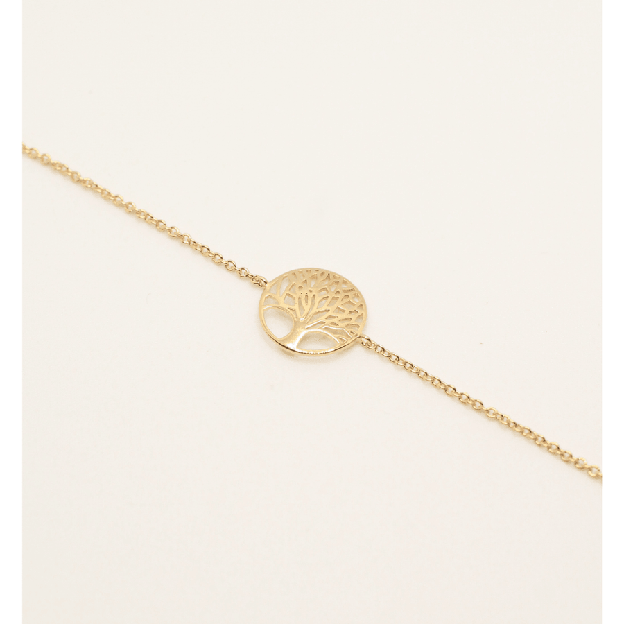 VIDA TREE OF LIFE GOLD BRACELET - Carmen