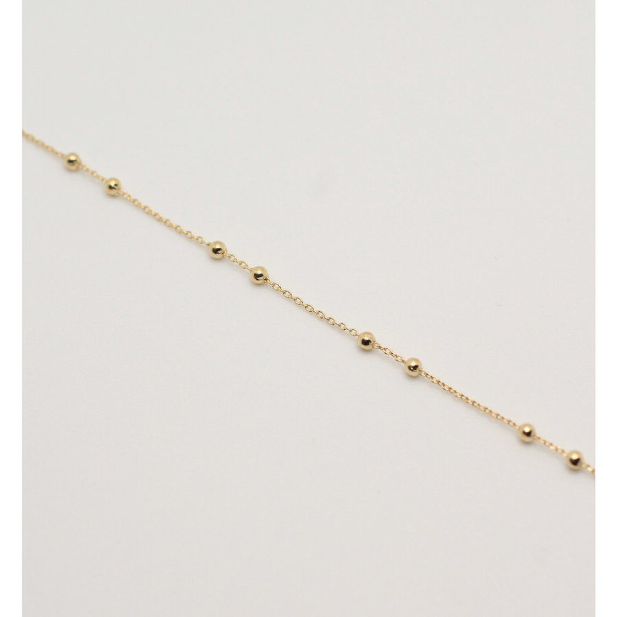 dainty gold plated bracelet