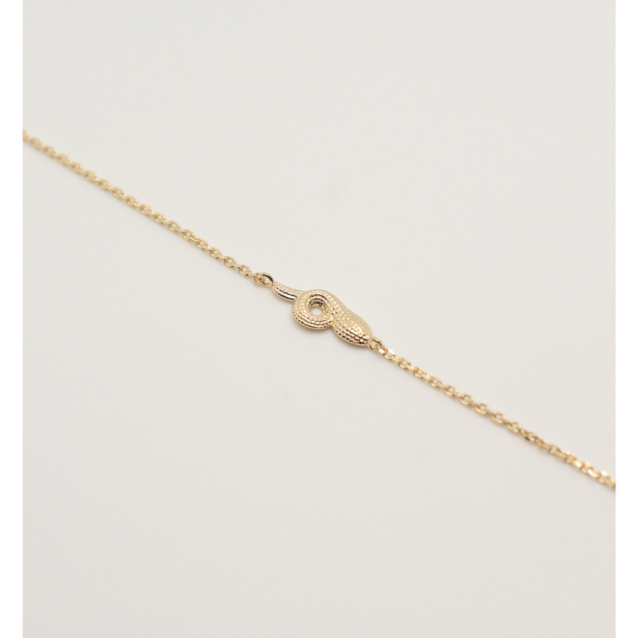 gold plated bracelet