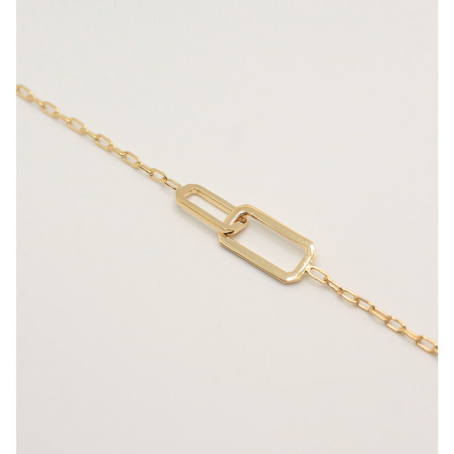 gold plated bracelet