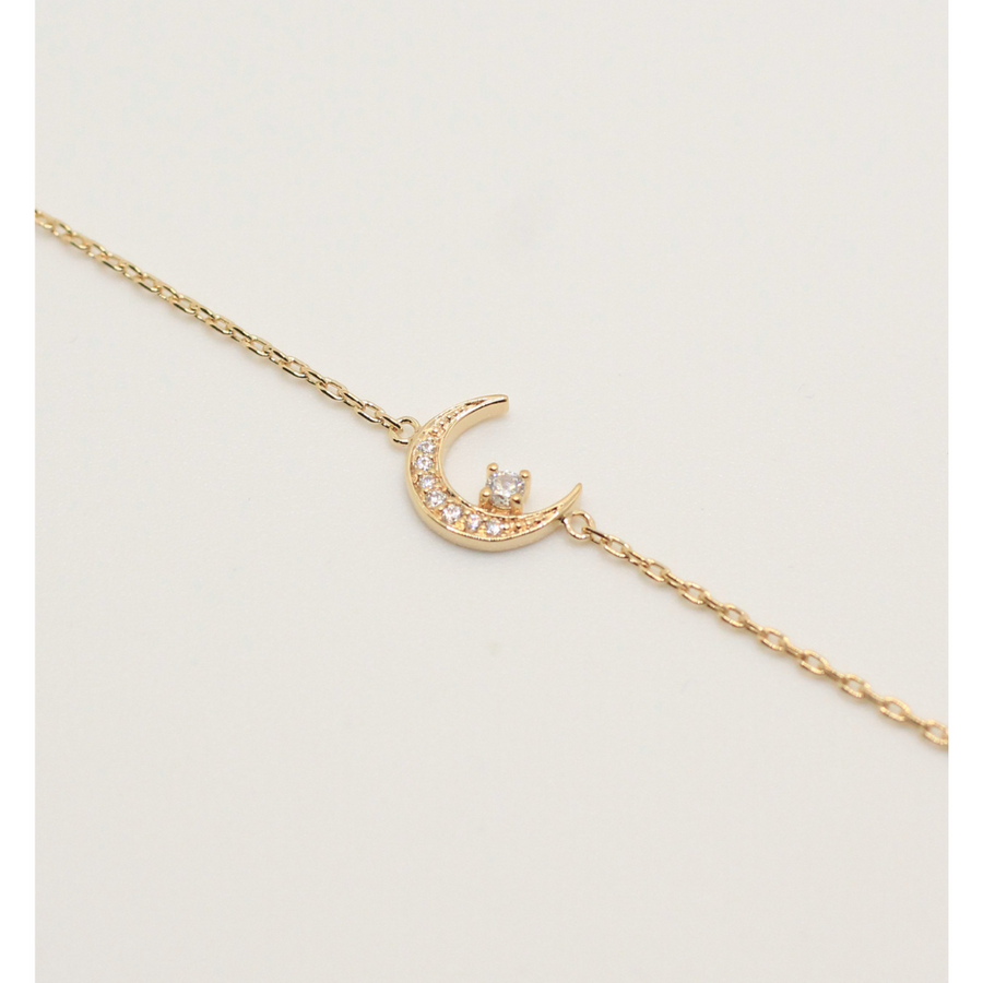 gold plated bracelet