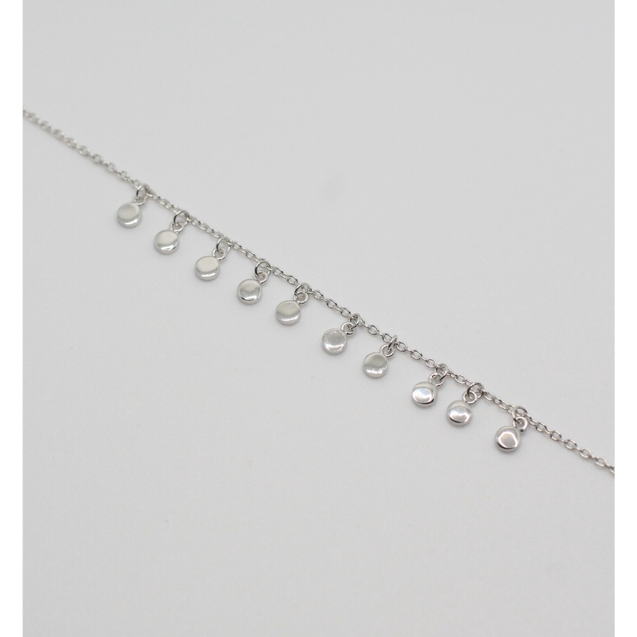 Silver bracelet