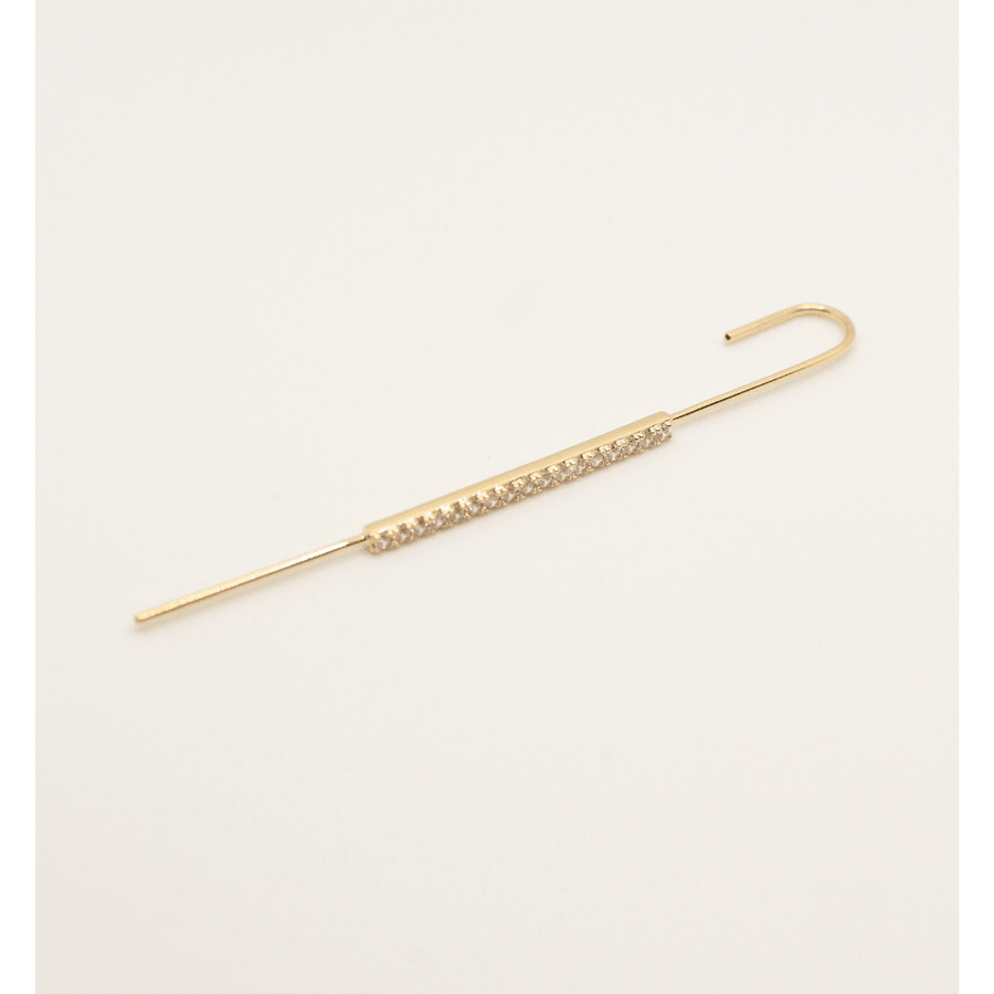 ZOE SINGLE GOLD EARRING - Carmen