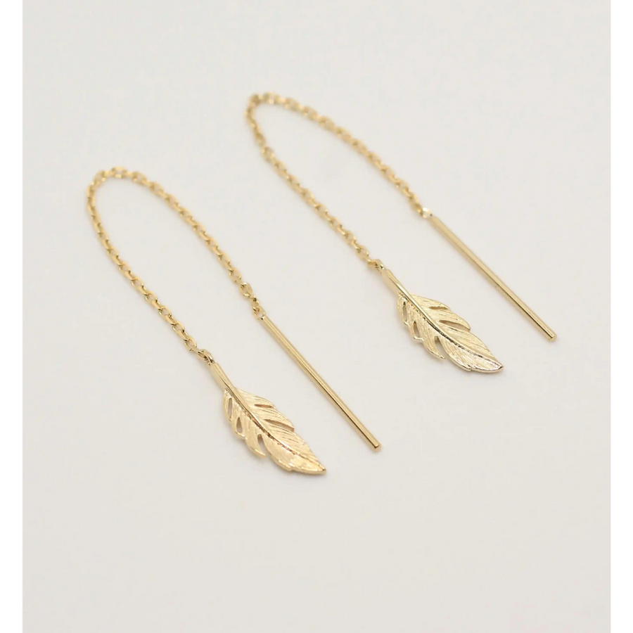 gold plated earring