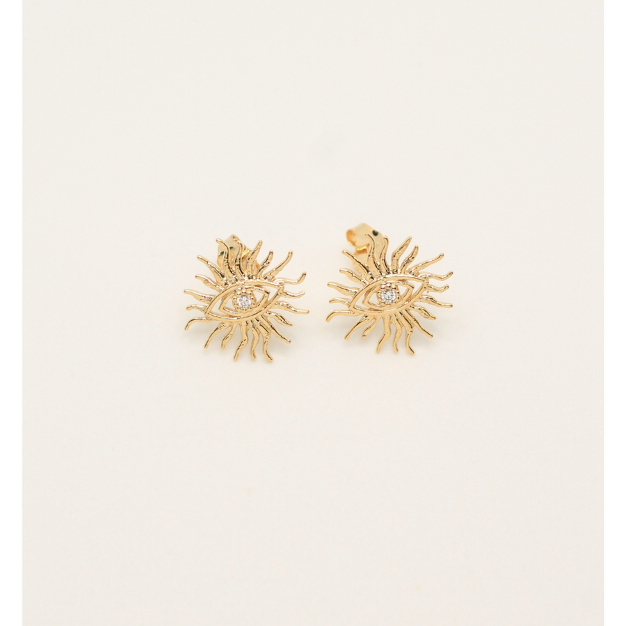 GOLD PLATED EARRINGS