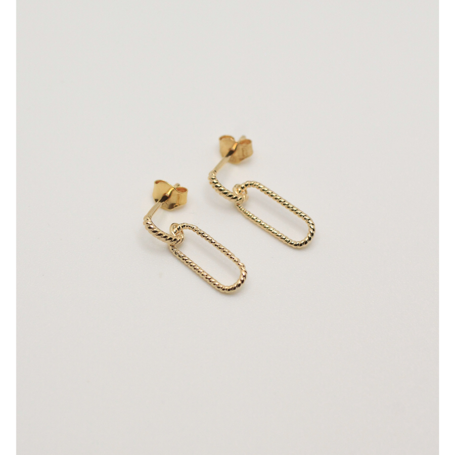 GOLD PLATED EARRINGS