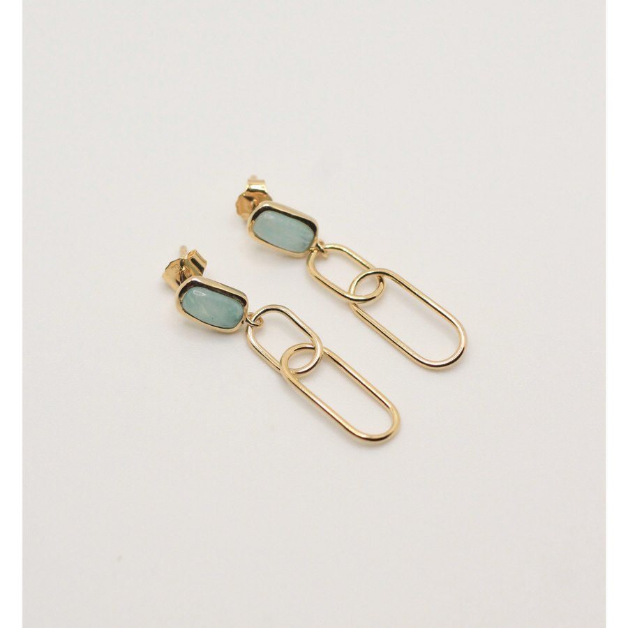 GOLD PLATED EARRINGS