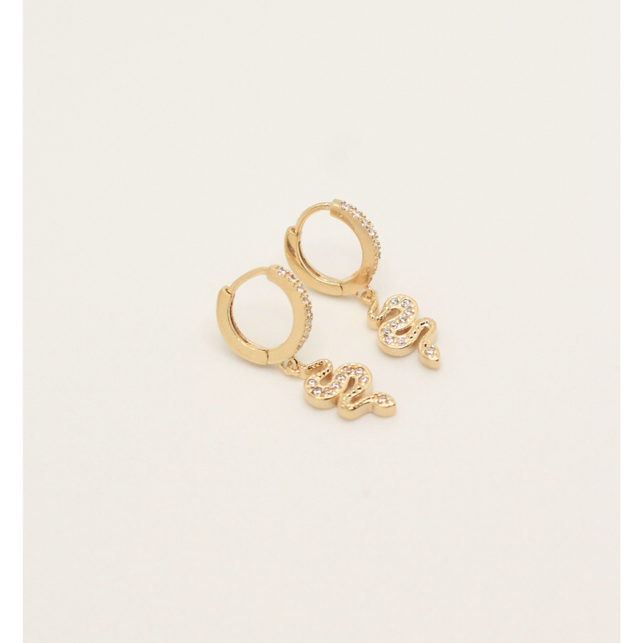 GOLD PLATED EARRINGS