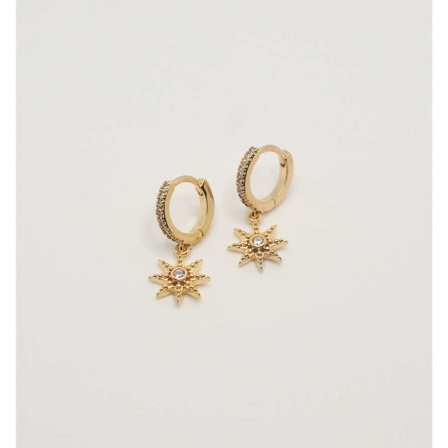 GOLD PLATED EARRINGS