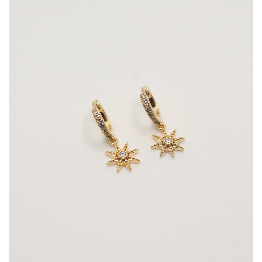 GOLD PLATED EARRINGS