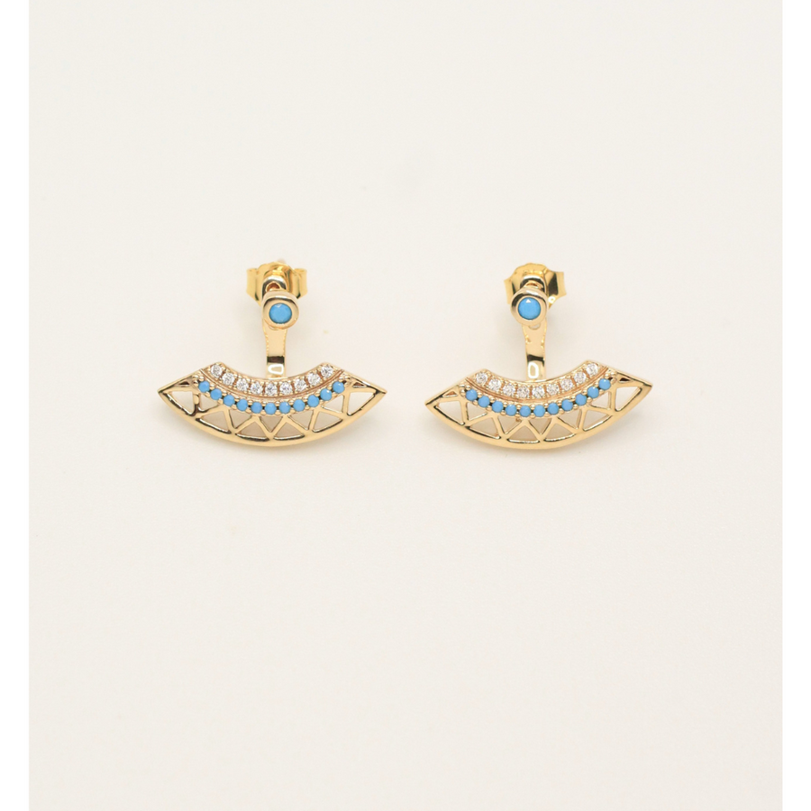 GOLD PLATED EARRINGS