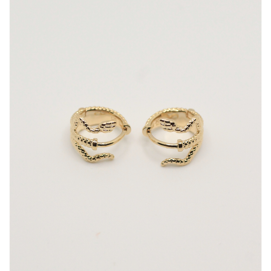 GOLD PLATED EARRINGS