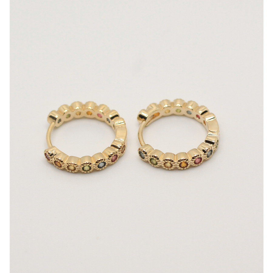 GOLD PLATED EARRINGS