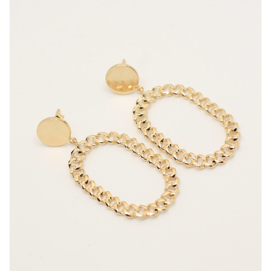 GOLD PLATED EARRINGS