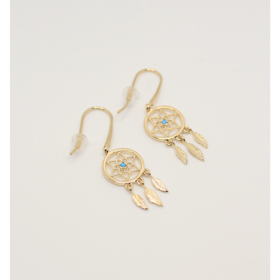 GOLD PLATED EARRINGS