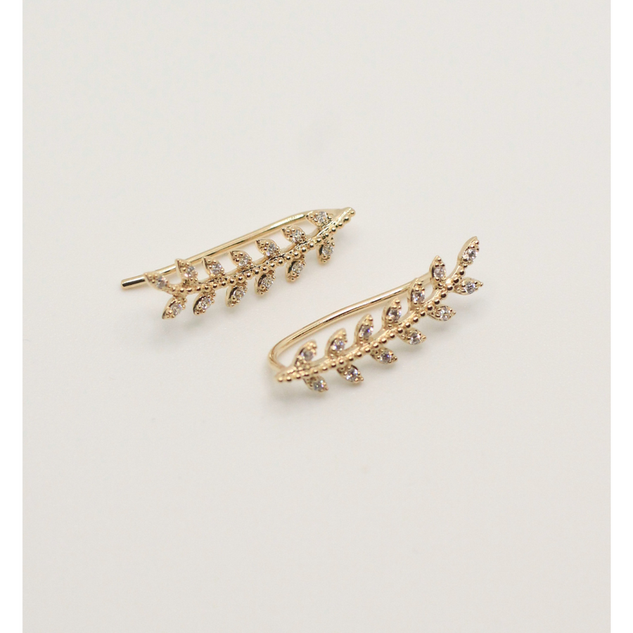 GOLD PLATED EARRINGS