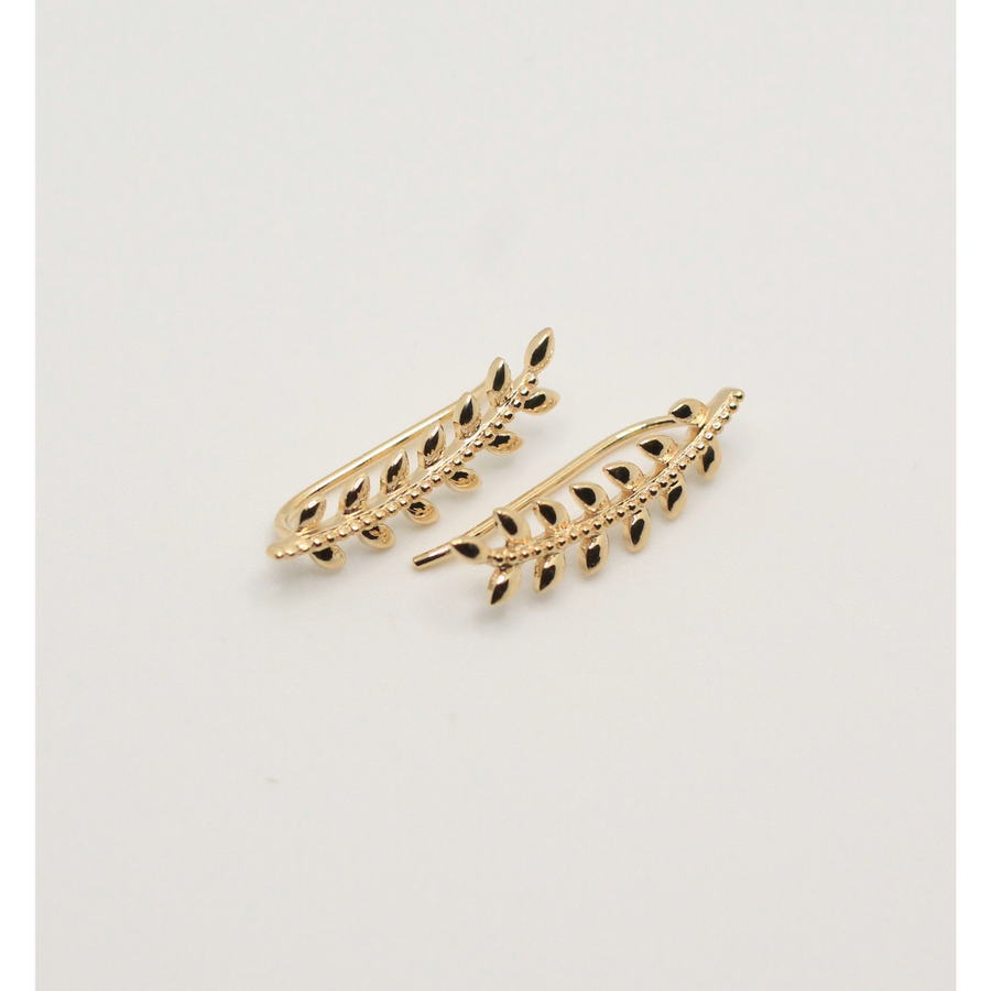 GOLD PLATED EARRINGS