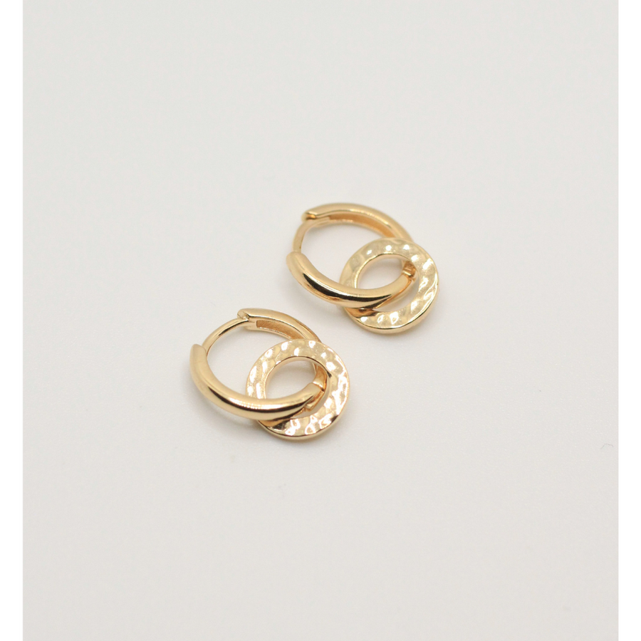 GOLD PLATED EARRINGS